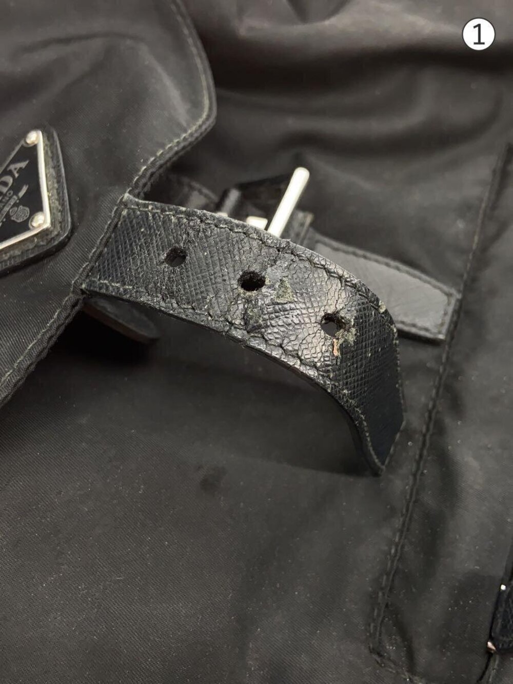 Prada Backpack Black - Picture 7 of 7